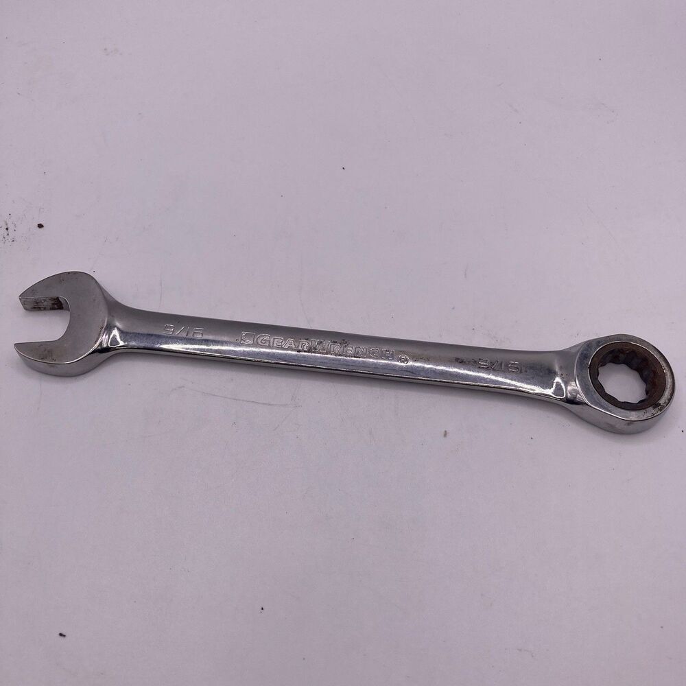 Gearwrench 9/16” Ratcheting Combination Wrench 12 Point SAE